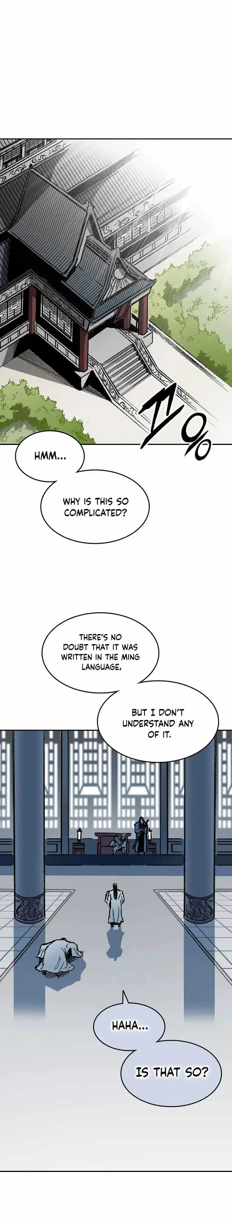 Memoir Of The King Of War Chapter 144