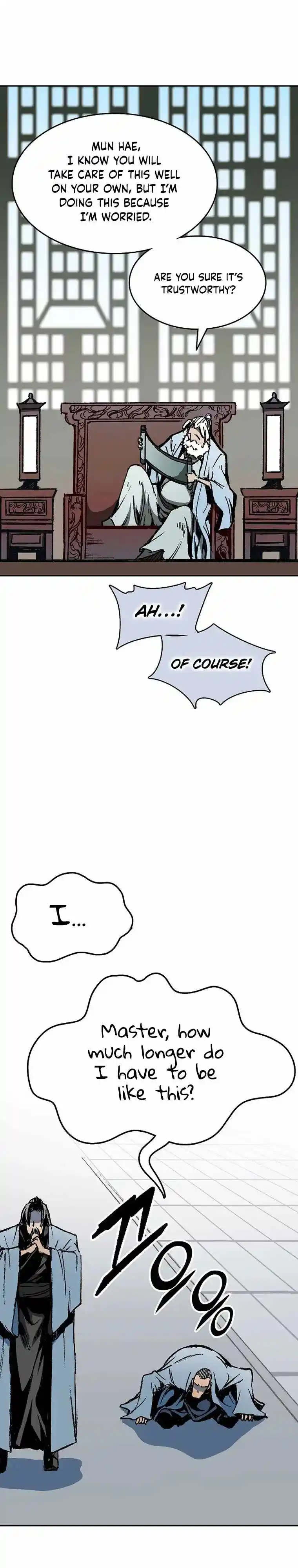 Memoir Of The King Of War Chapter 144