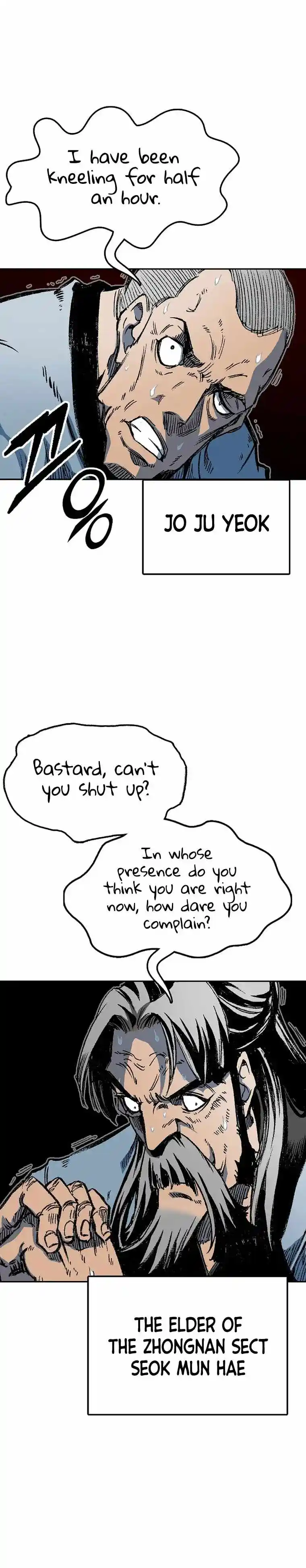 Memoir Of The King Of War Chapter 144