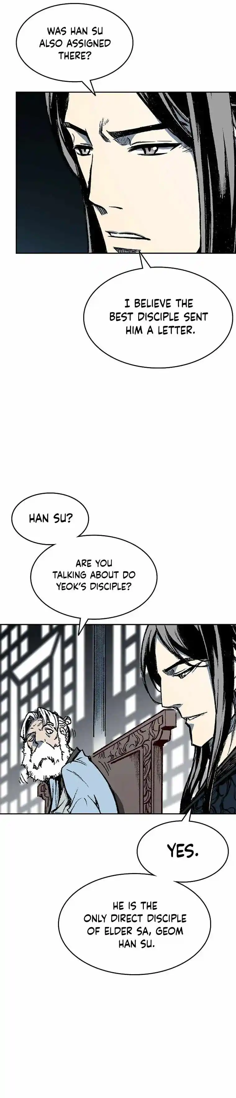 Memoir Of The King Of War Chapter 144