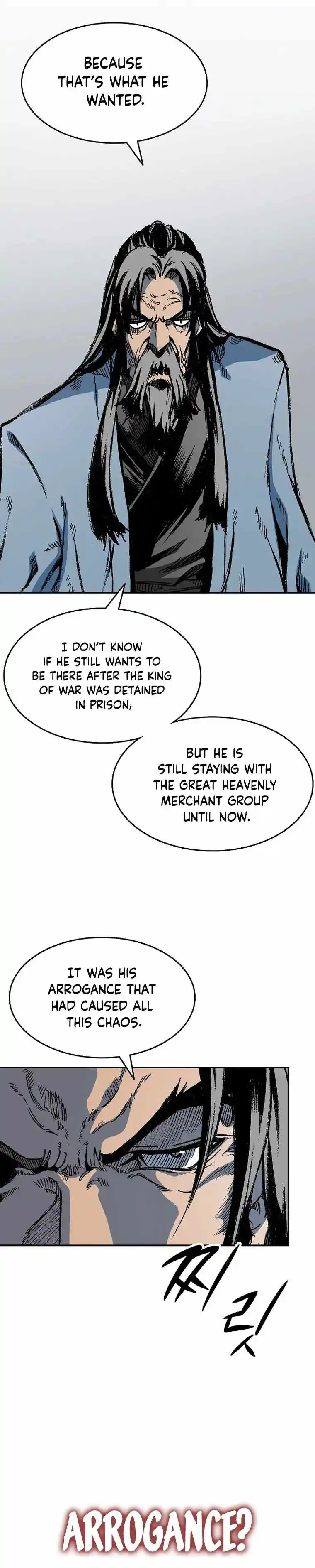 Memoir Of The King Of War Chapter 144