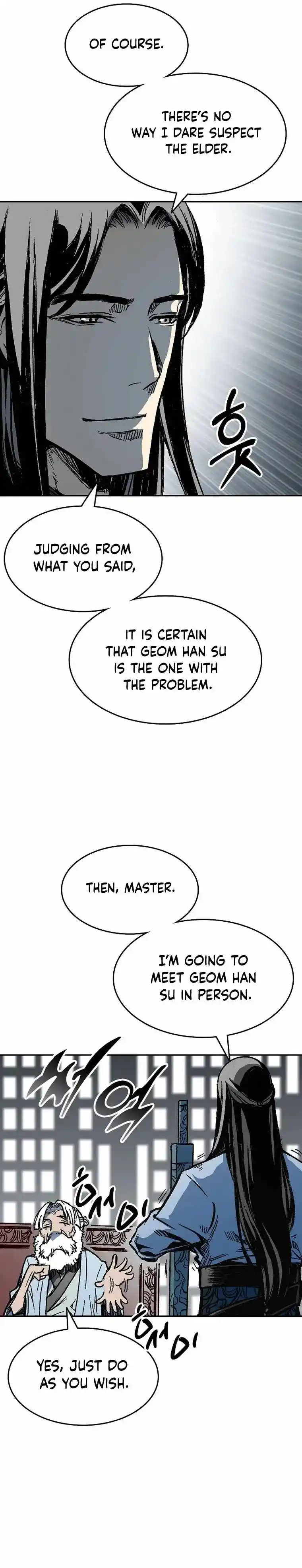 Memoir Of The King Of War Chapter 144