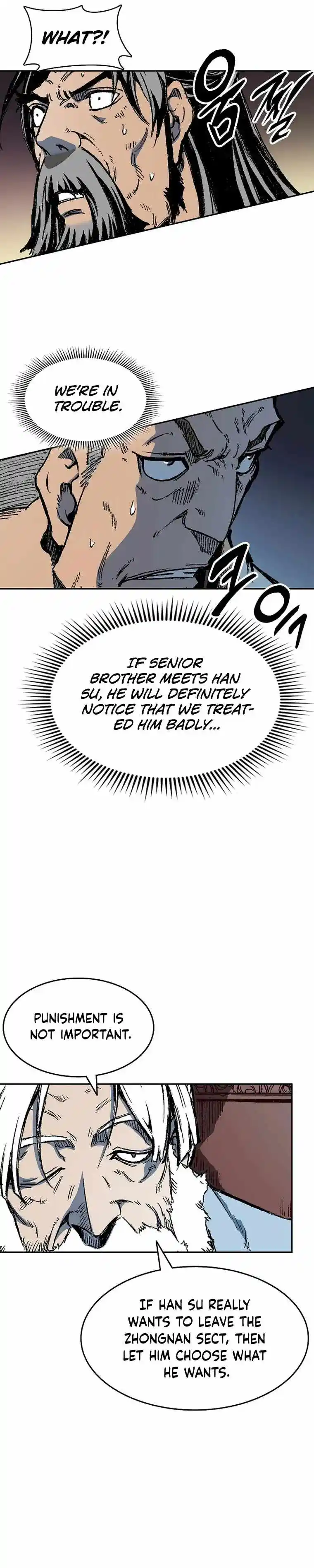 Memoir Of The King Of War Chapter 144