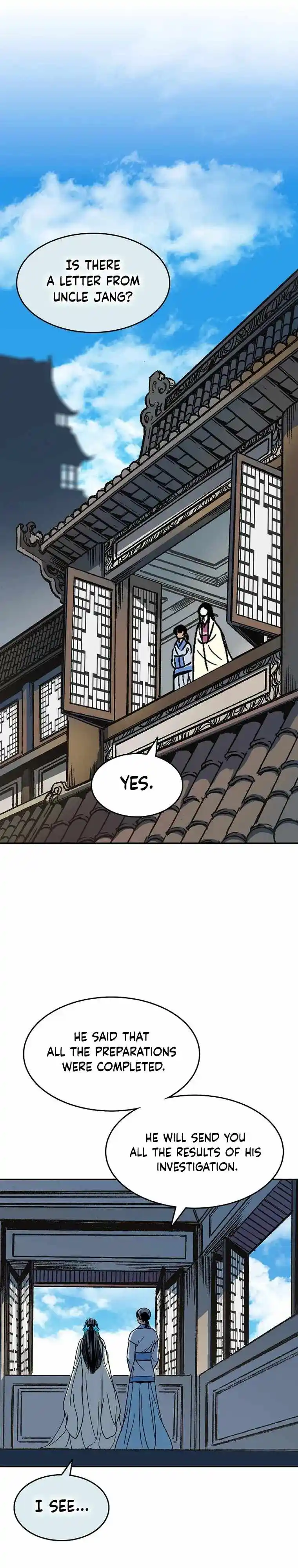 Memoir Of The King Of War Chapter 144