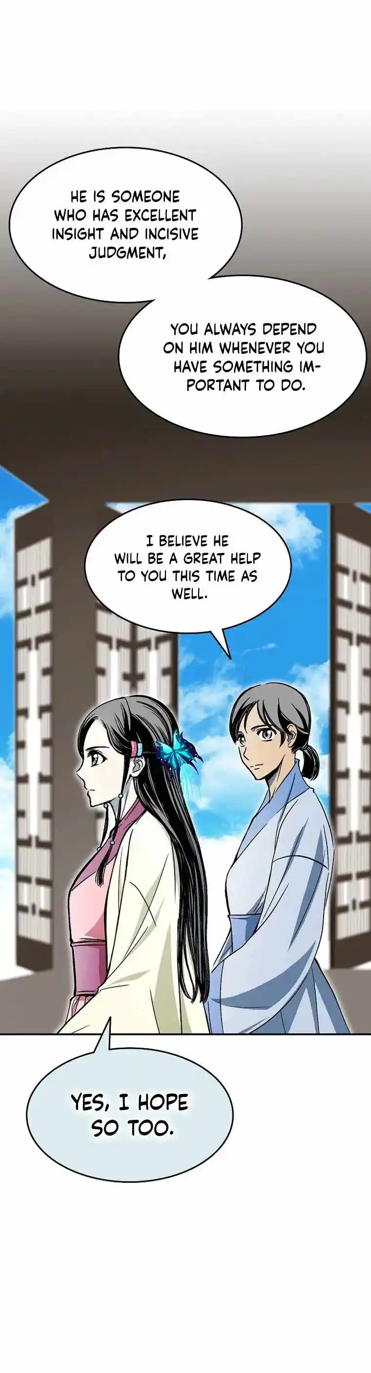 Memoir Of The King Of War Chapter 144