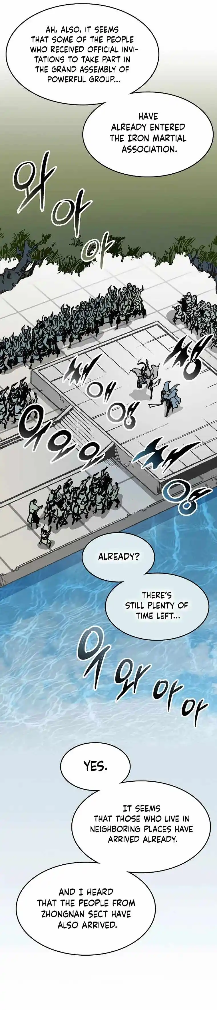 Memoir Of The King Of War Chapter 144