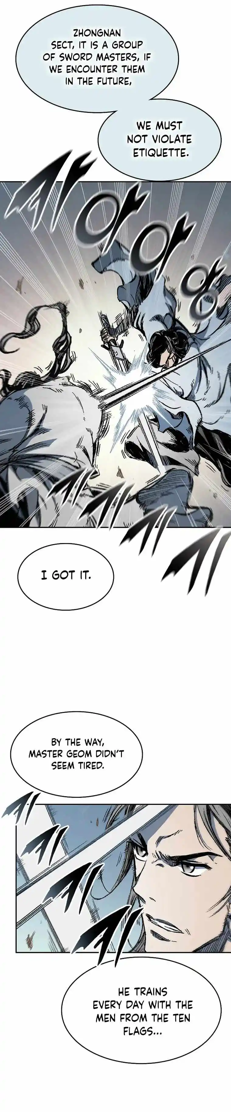 Memoir Of The King Of War Chapter 144