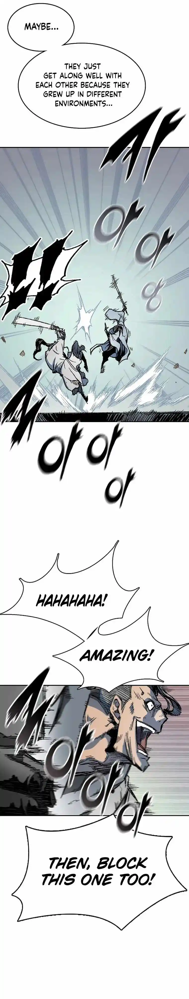 Memoir Of The King Of War Chapter 144