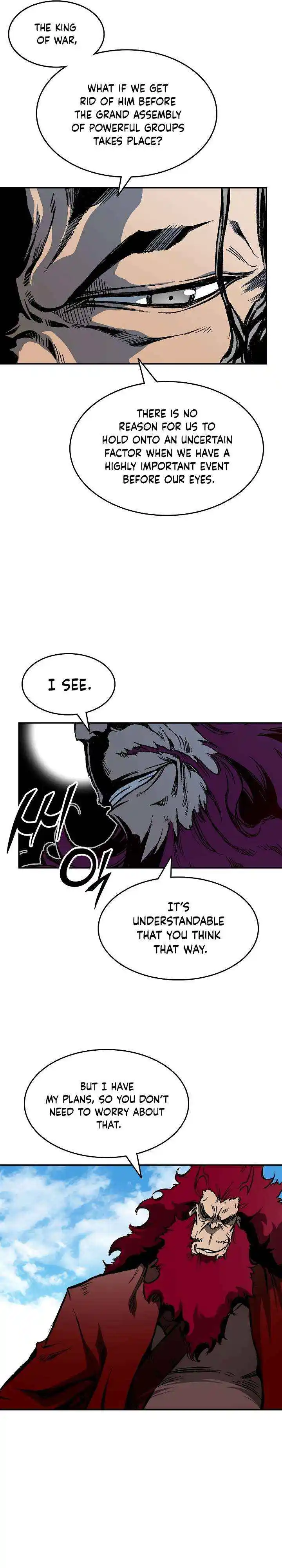 Memoir Of The King Of War Chapter 147