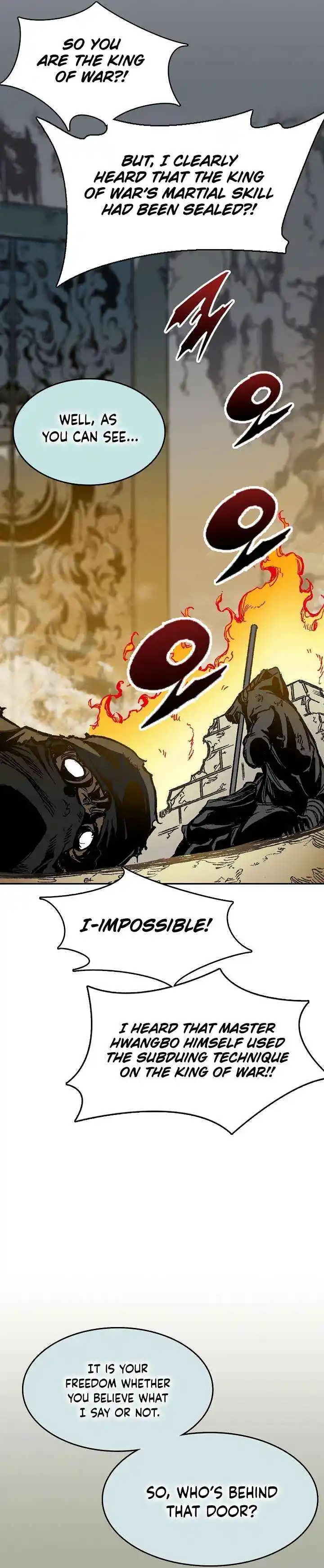 Memoir Of The King Of War Chapter 148