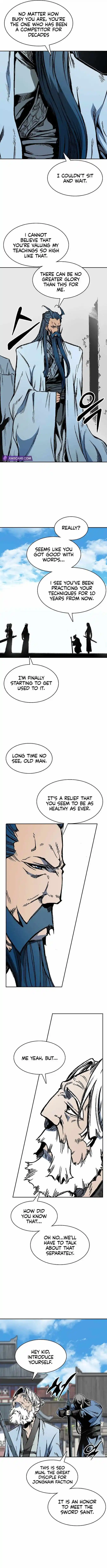 Memoir Of The King Of War Chapter 150