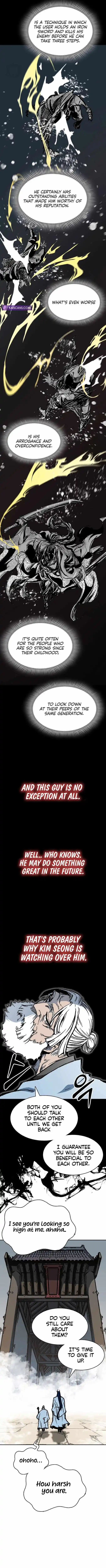 Memoir Of The King Of War Chapter 150