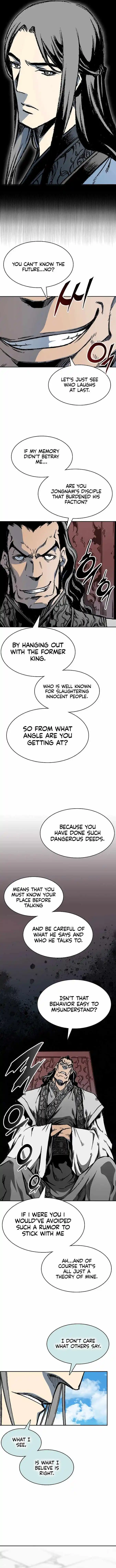 Memoir Of The King Of War Chapter 150