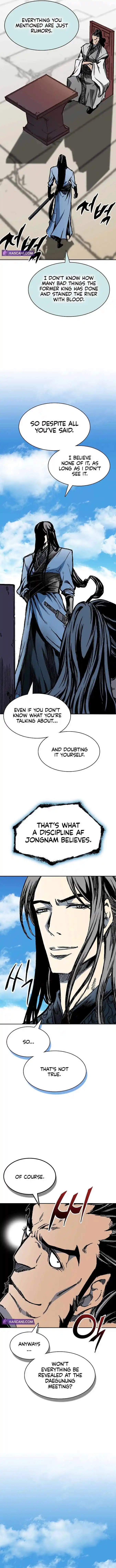 Memoir Of The King Of War Chapter 150