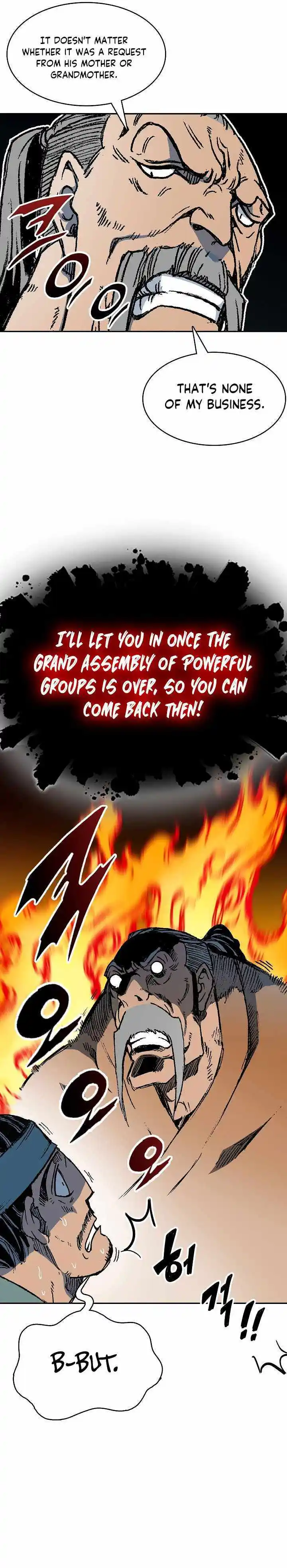 Memoir Of The King Of War Chapter 151