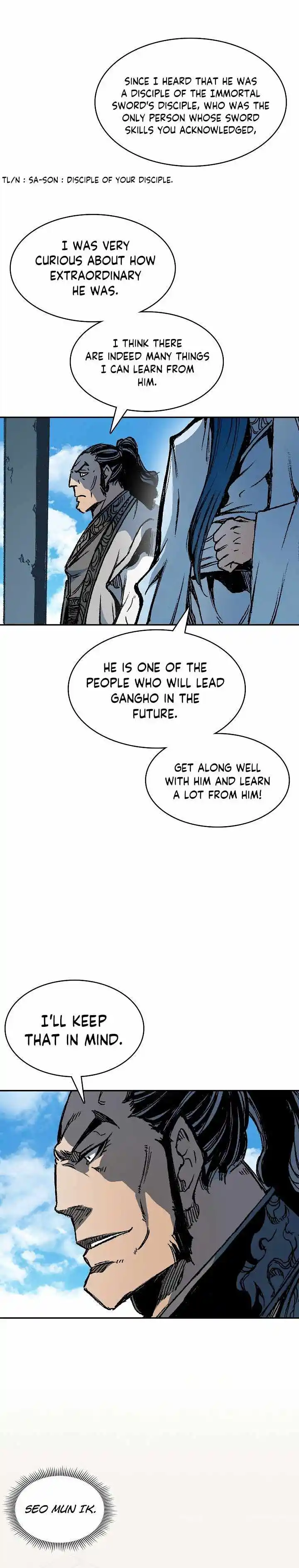 Memoir Of The King Of War Chapter 151