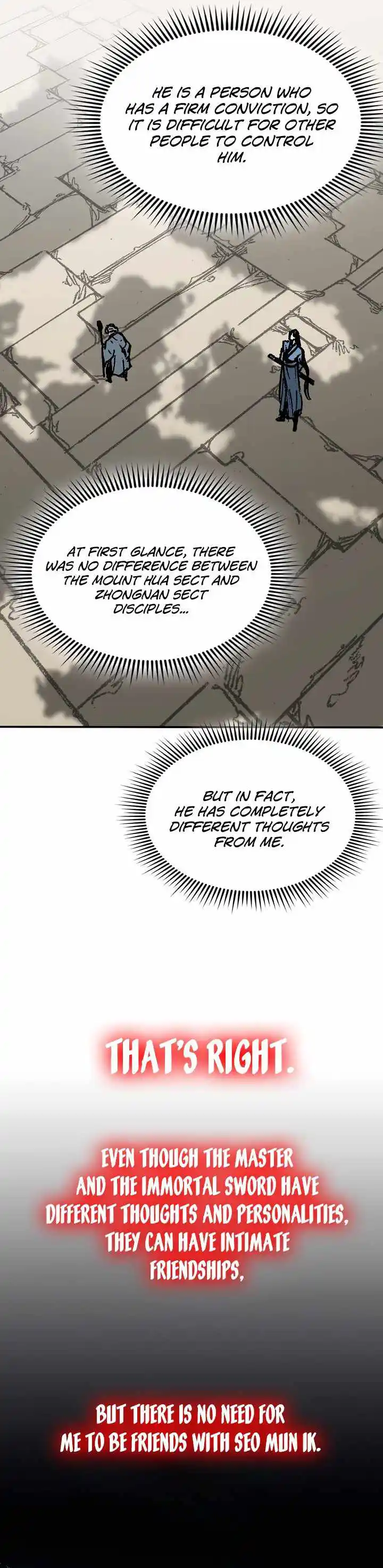 Memoir Of The King Of War Chapter 151