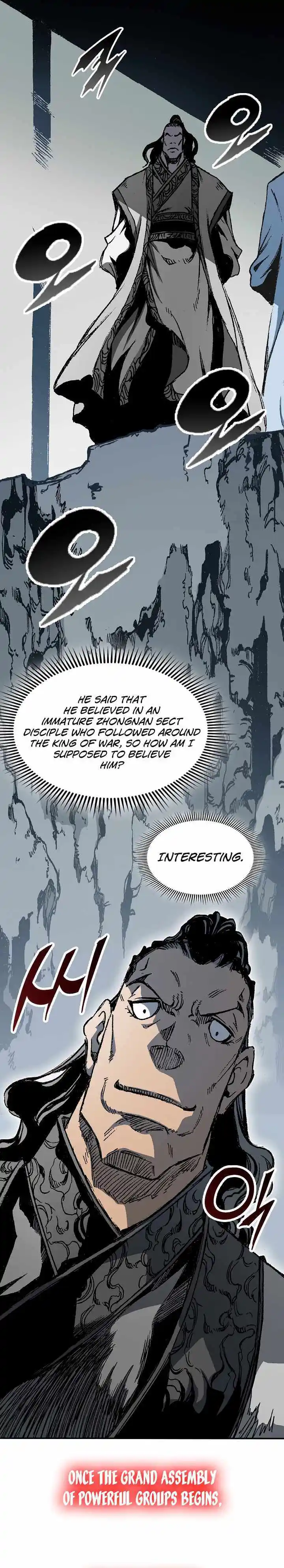 Memoir Of The King Of War Chapter 151