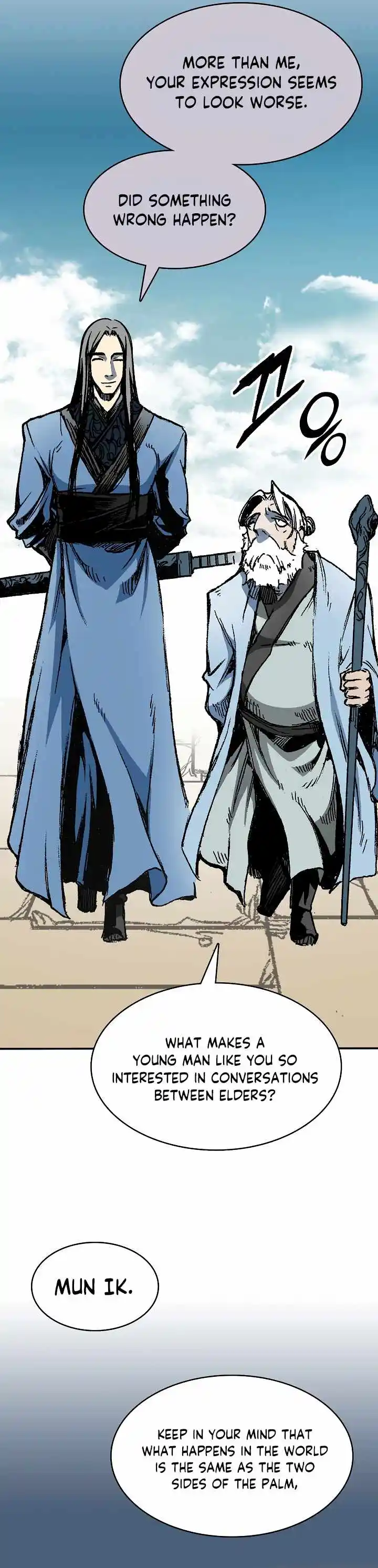 Memoir Of The King Of War Chapter 151