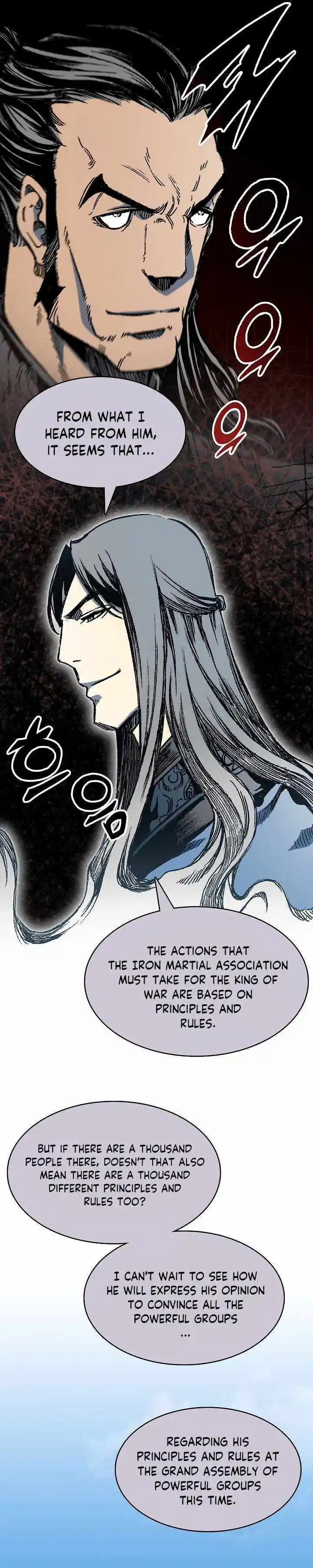 Memoir Of The King Of War Chapter 151