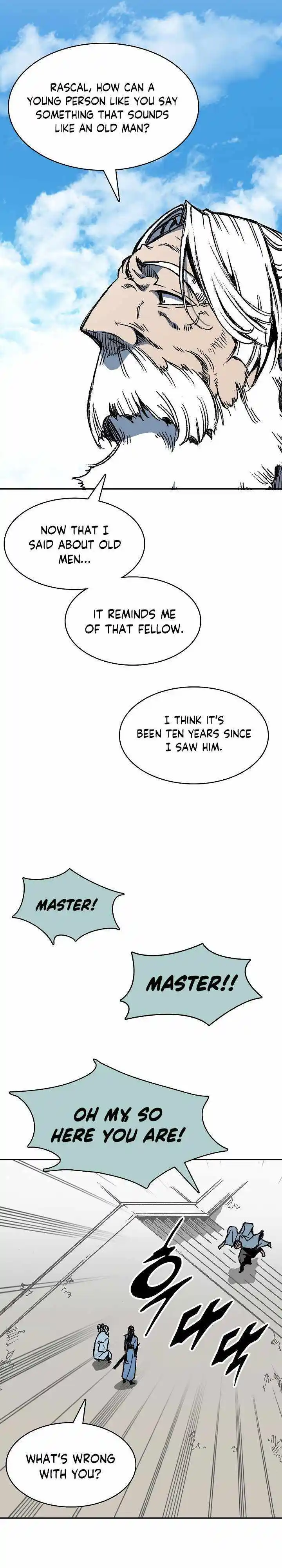 Memoir Of The King Of War Chapter 151