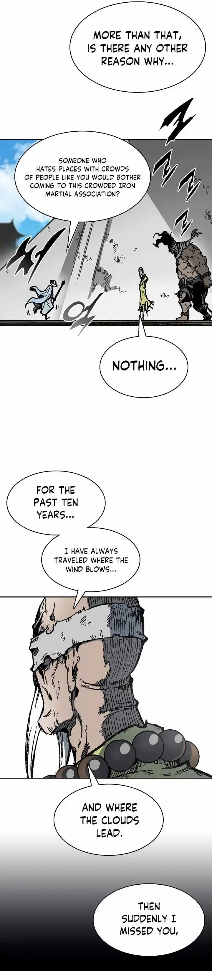 Memoir Of The King Of War Chapter 152