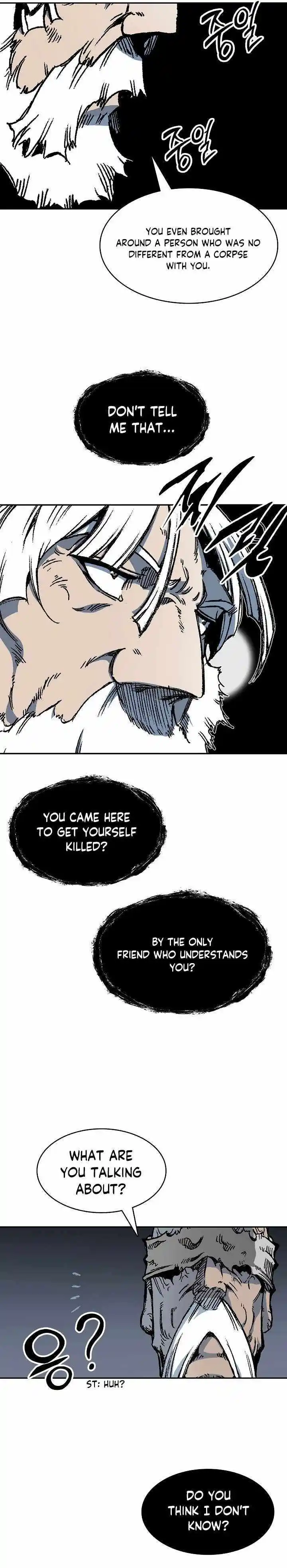 Memoir Of The King Of War Chapter 152