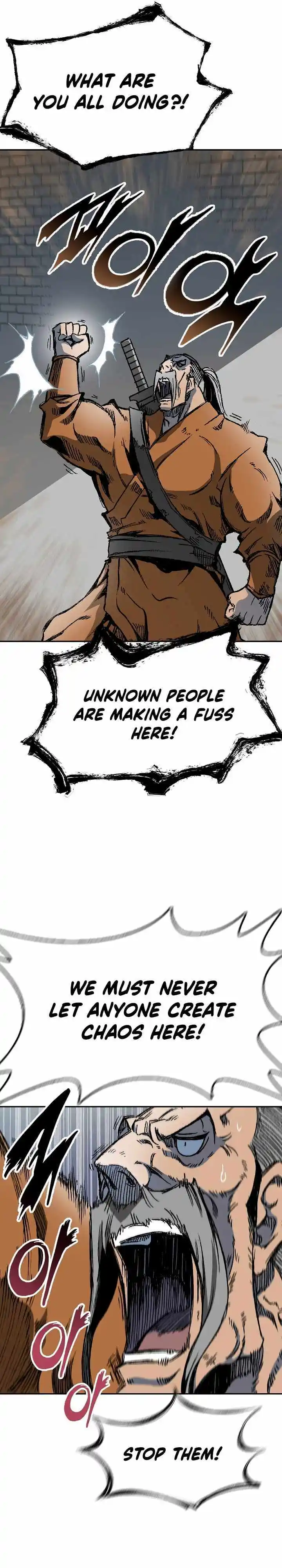 Memoir Of The King Of War Chapter 152