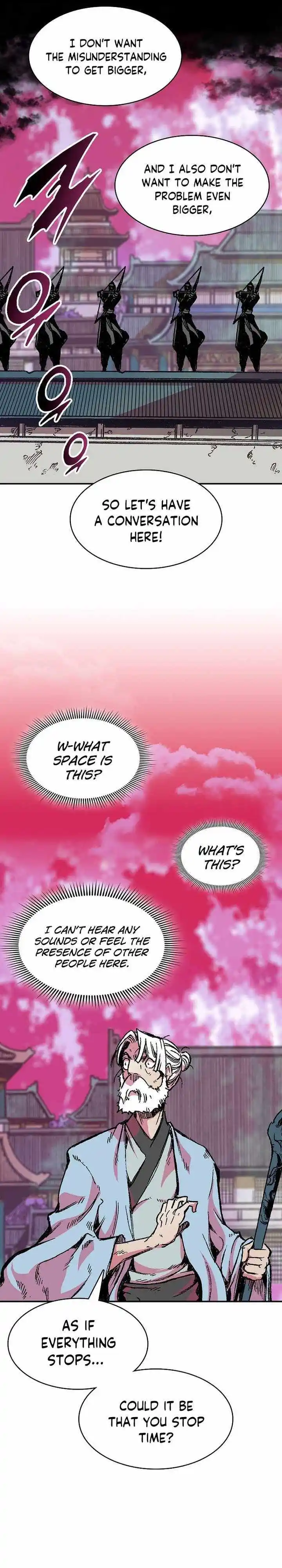 Memoir Of The King Of War Chapter 153