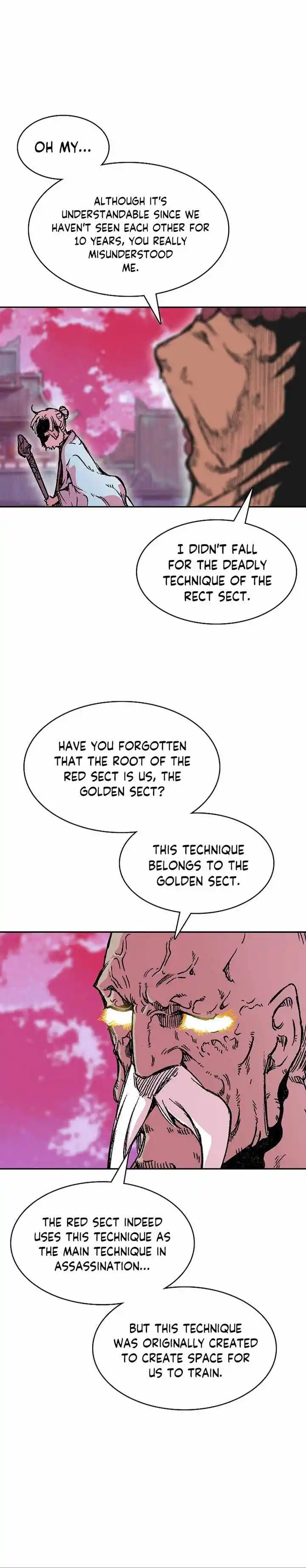 Memoir Of The King Of War Chapter 153