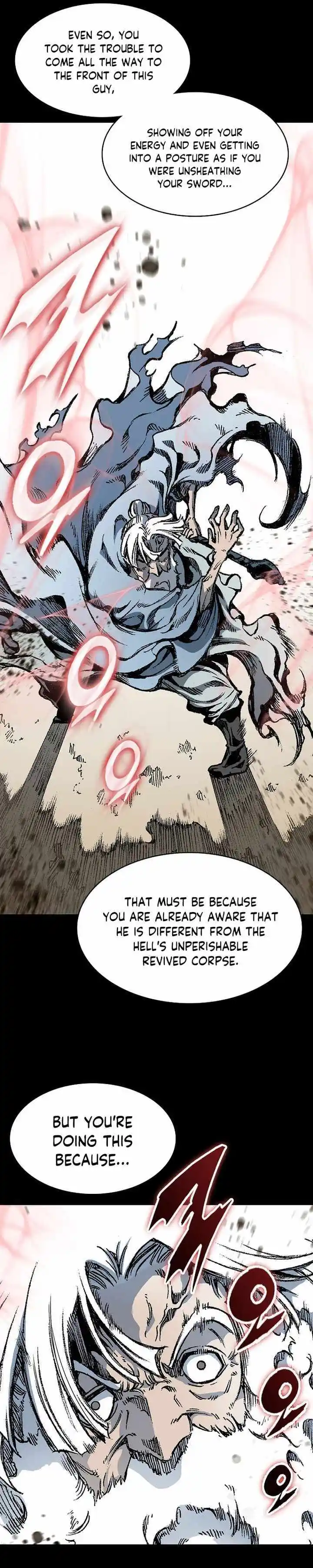 Memoir Of The King Of War Chapter 153