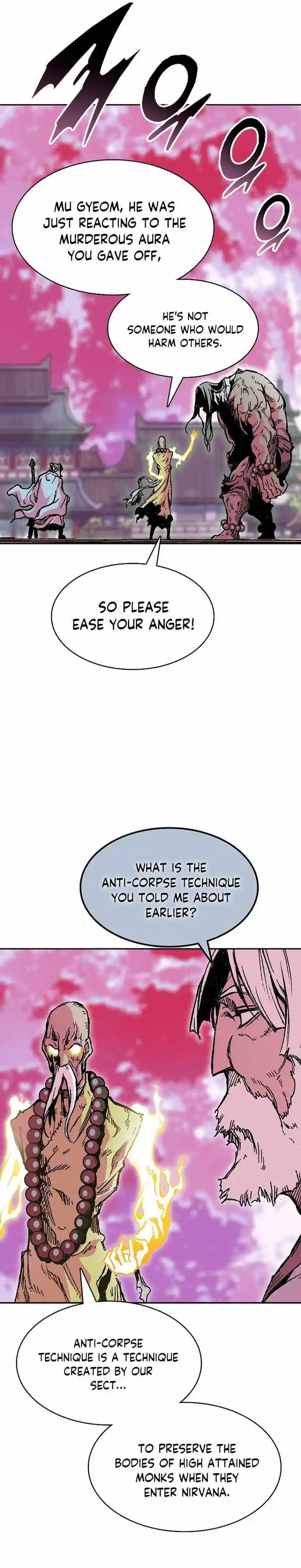 Memoir Of The King Of War Chapter 153