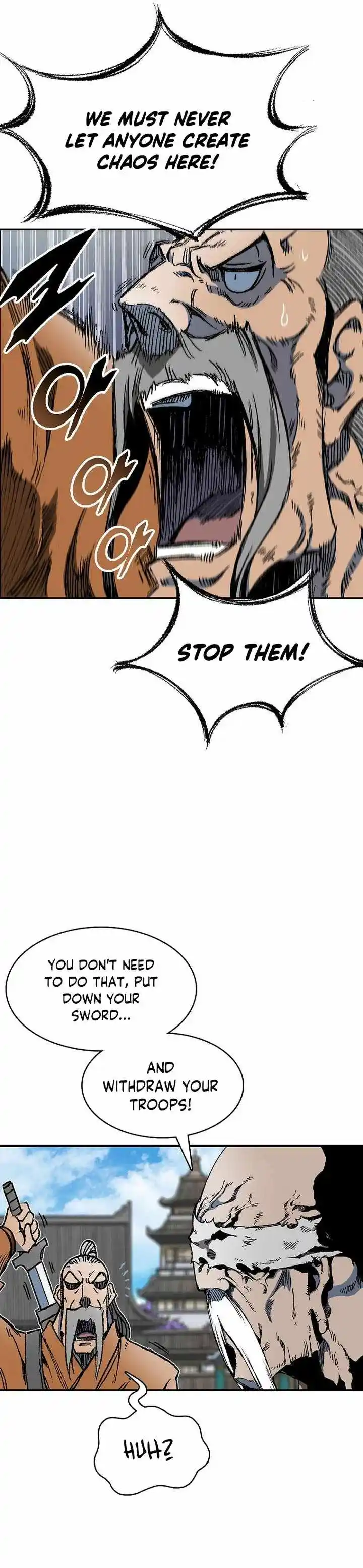 Memoir Of The King Of War Chapter 153