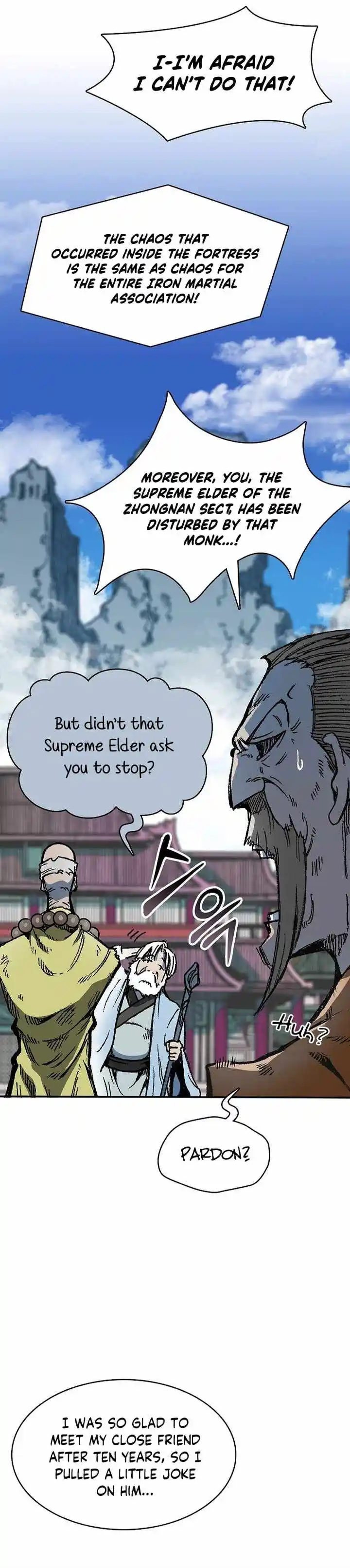 Memoir Of The King Of War Chapter 153