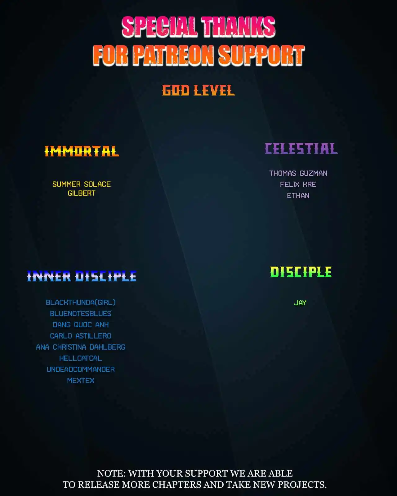 Memoir Of The King Of War Chapter 153