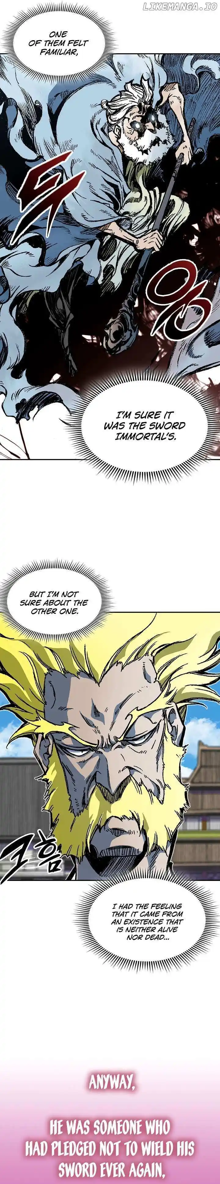 Memoir Of The King Of War Chapter 154