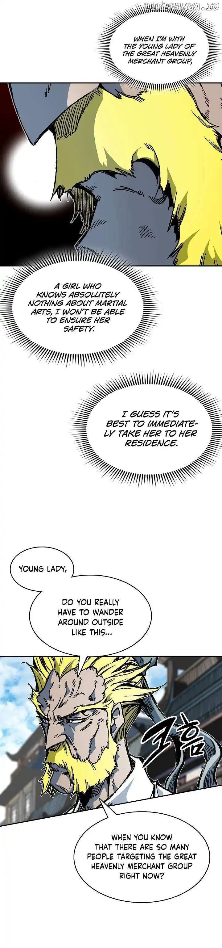 Memoir Of The King Of War Chapter 154