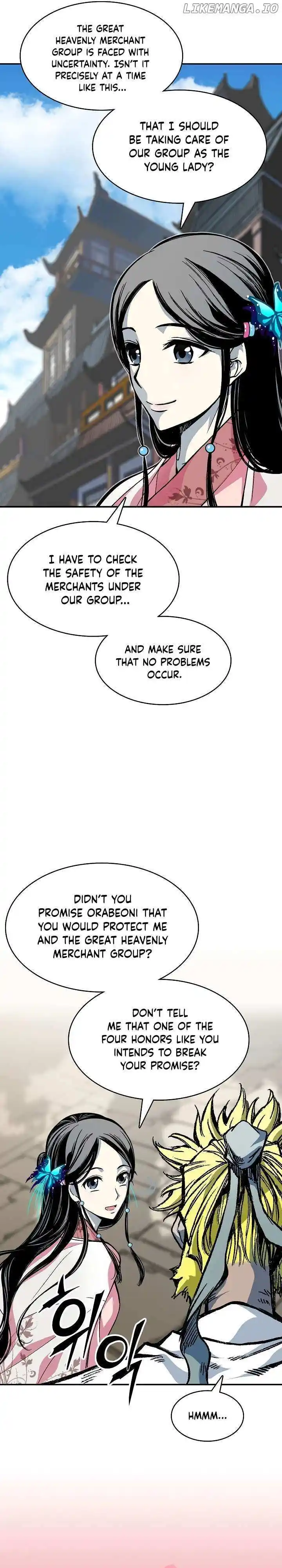 Memoir Of The King Of War Chapter 154