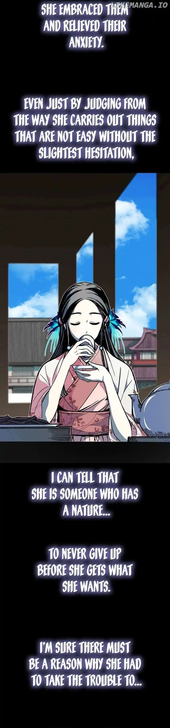 Memoir Of The King Of War Chapter 154