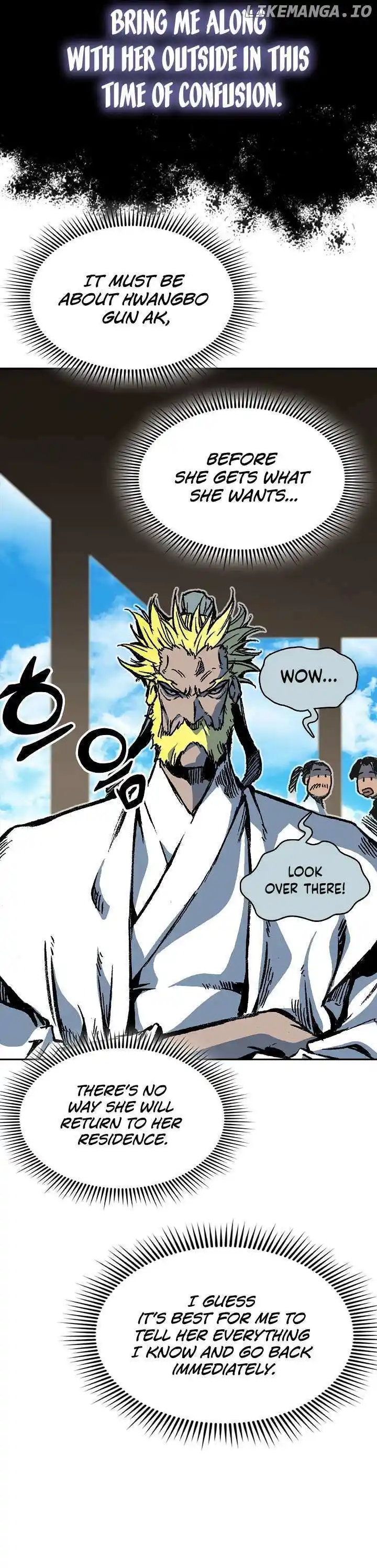 Memoir Of The King Of War Chapter 154