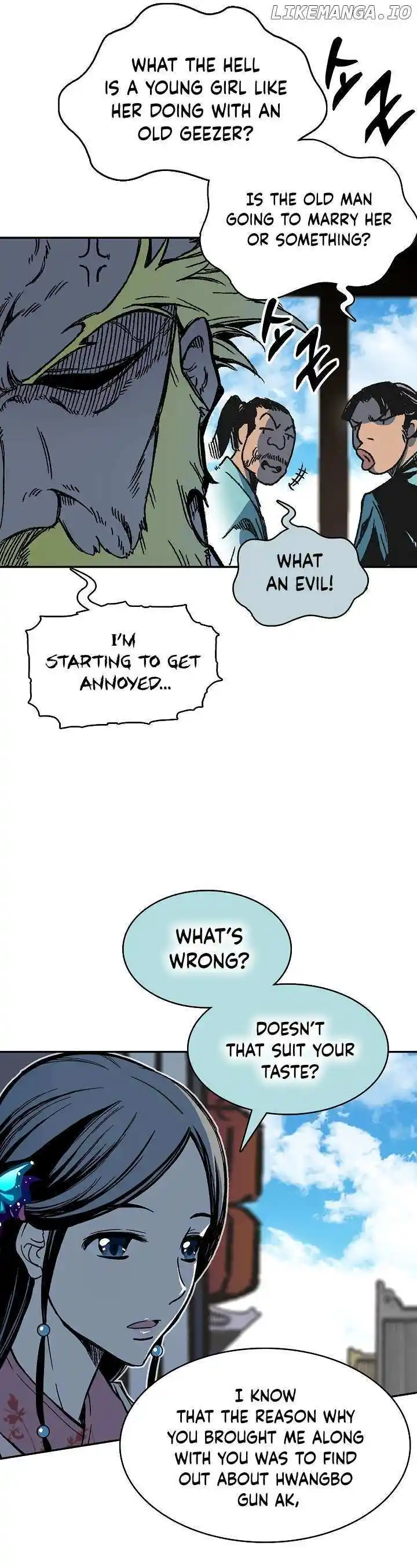 Memoir Of The King Of War Chapter 154