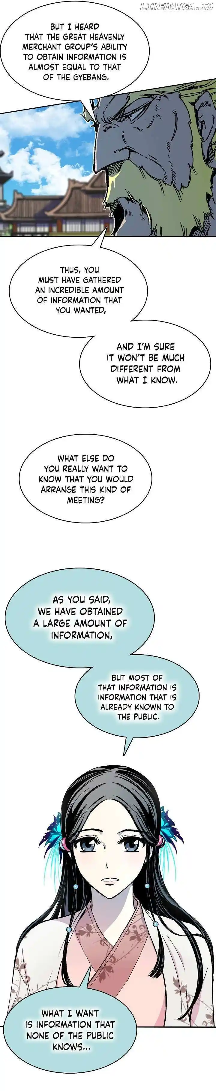 Memoir Of The King Of War Chapter 154