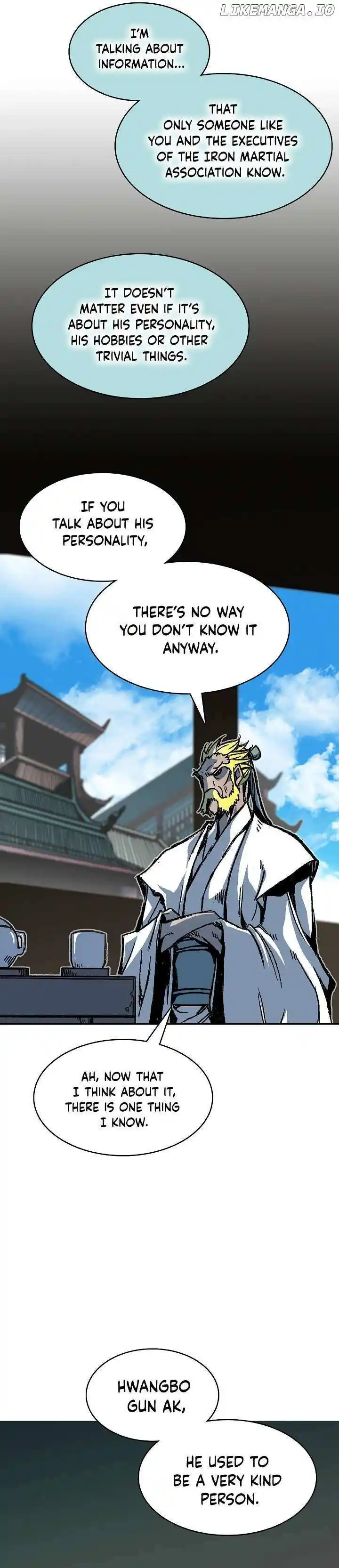 Memoir Of The King Of War Chapter 154