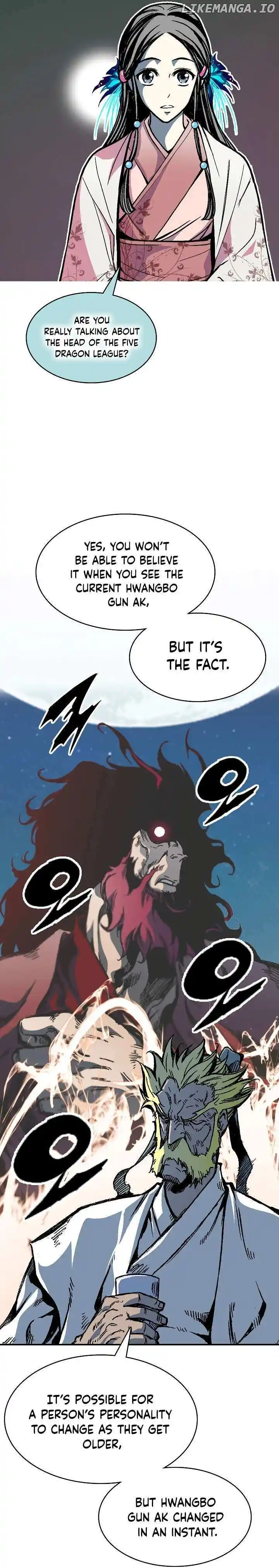 Memoir Of The King Of War Chapter 154