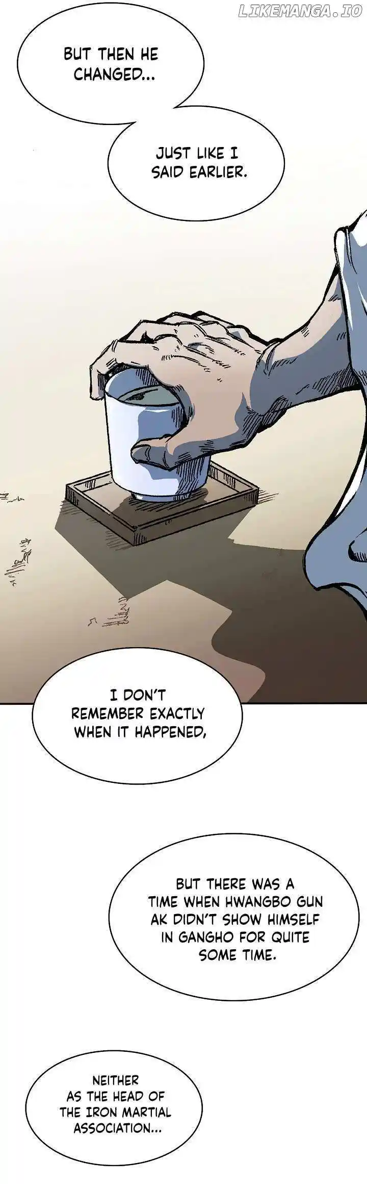 Memoir Of The King Of War Chapter 154