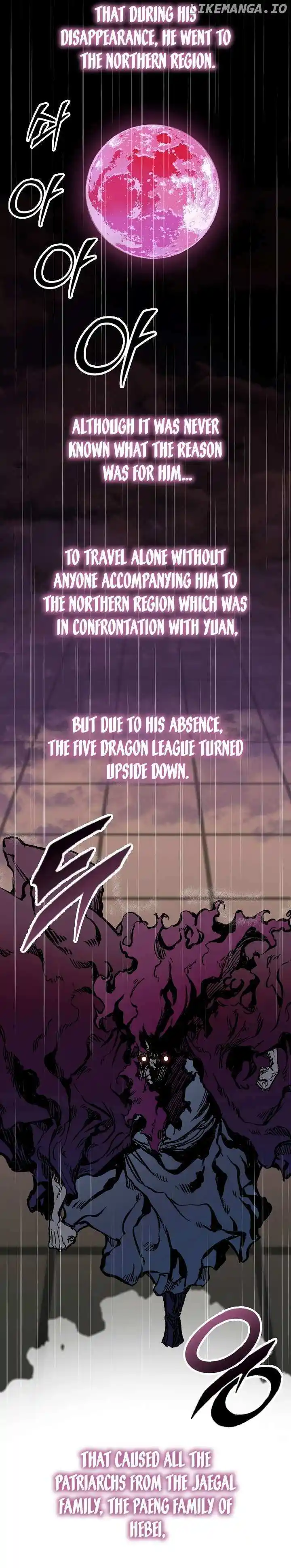 Memoir Of The King Of War Chapter 154