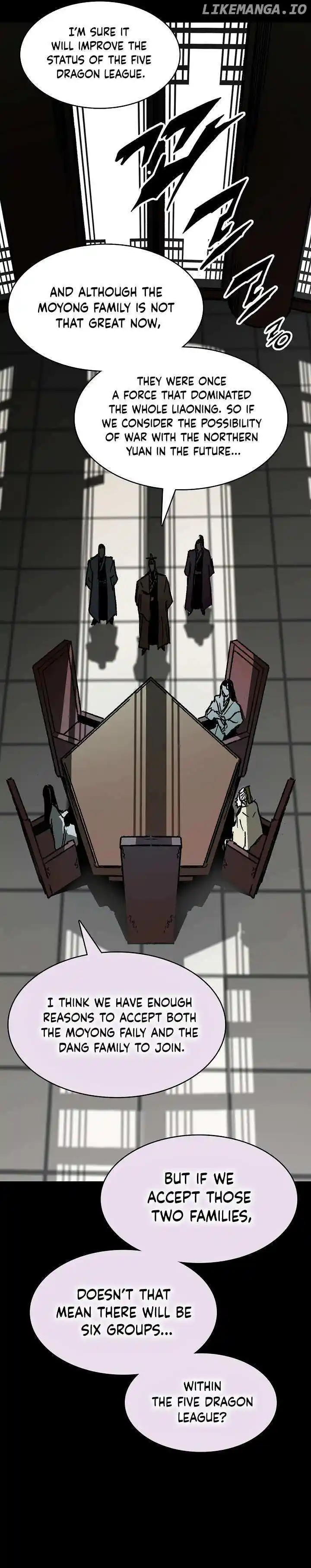 Memoir Of The King Of War Chapter 154