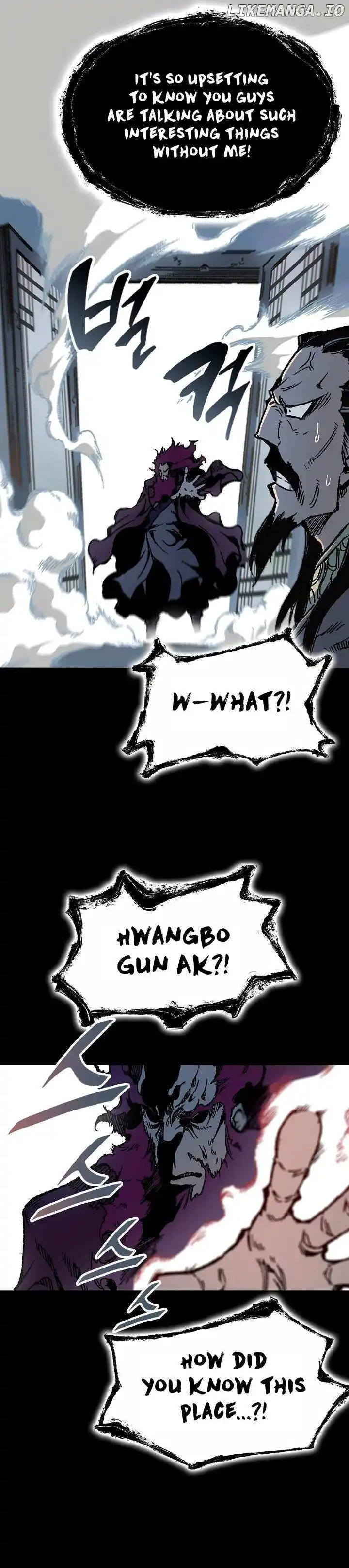 Memoir Of The King Of War Chapter 154