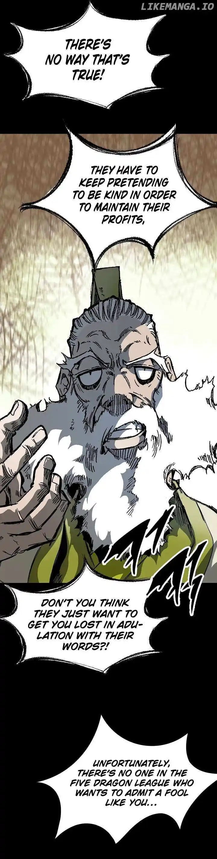 Memoir Of The King Of War Chapter 154