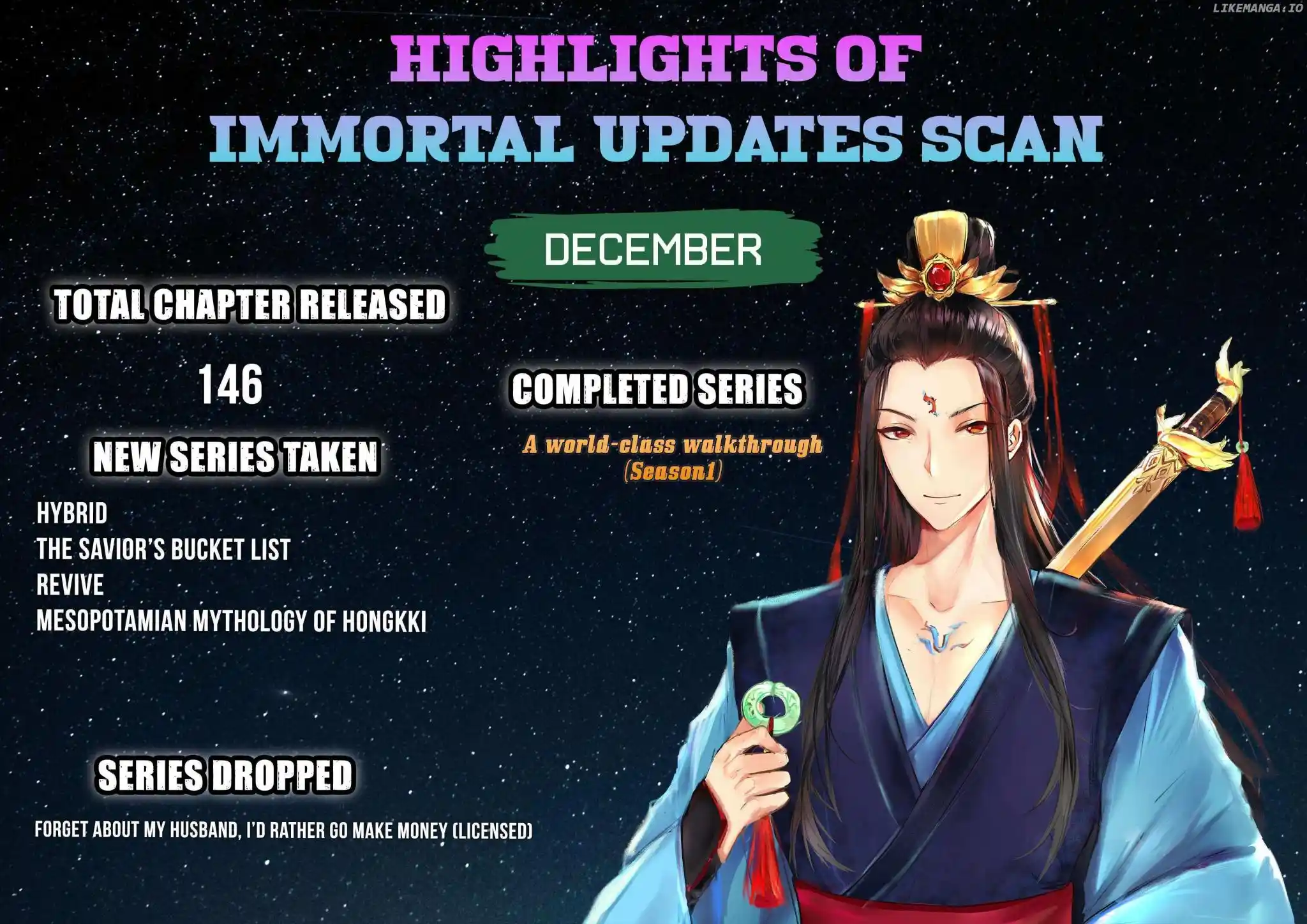 Memoir Of The King Of War Chapter 154